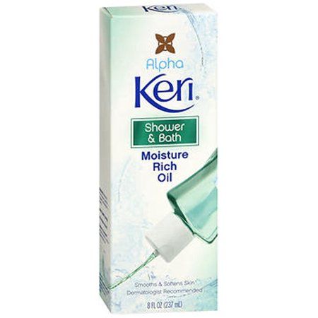 Keri Moisturizing Shower and Bath Oil - 8.0 Fl Oz