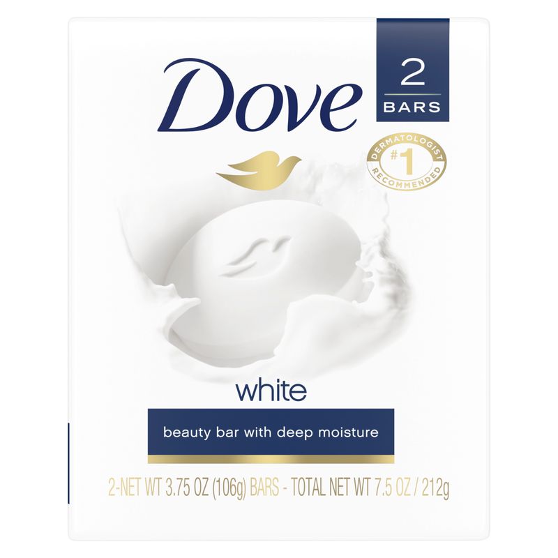 Dove Gentle Skin Cleanser - 3.75 Oz X 2 Pack