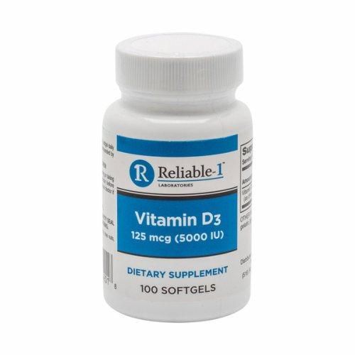 Vitamin D3 100 Softgels by Boroleum