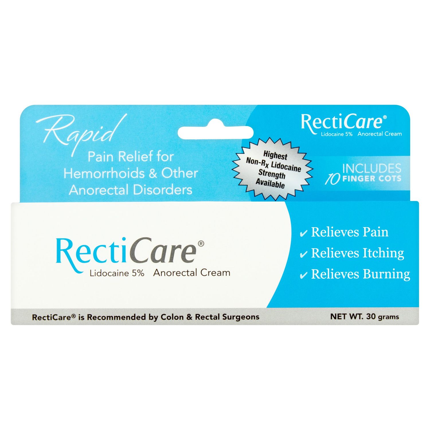 RectiCare Anorectal Cream - 30.0 G
