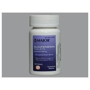 59362700 200 Mg Cold & Cough Relief - 100 per Bottle