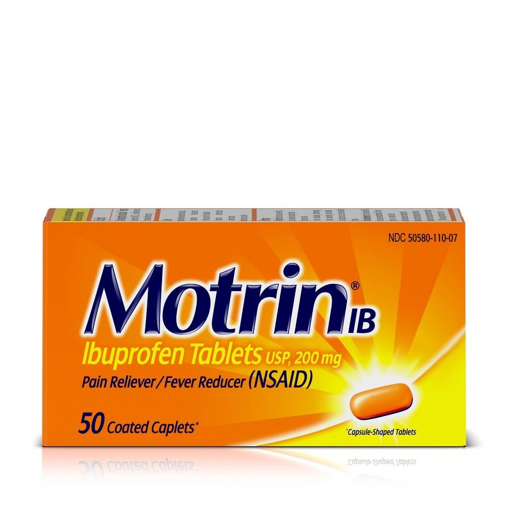 MOTRIN IB CPL 50