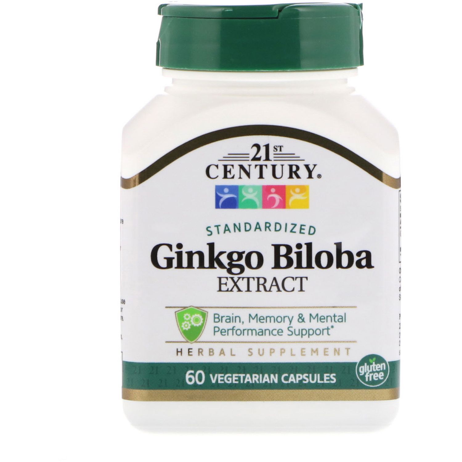 21st Century Ginkgo Biloba Extract 120mg Capsules  60 Ct