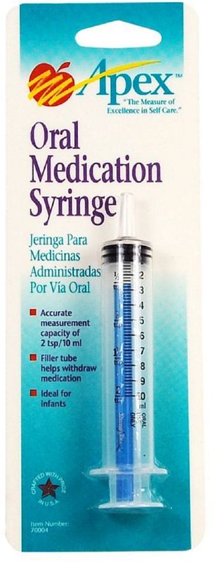 Apex Oral Medication Syringe 1 Ea