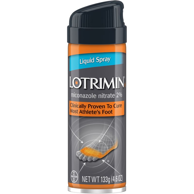 Lotrimin AF Antifungal Athlete's Foot Liquid Spray - 4.6 Oz