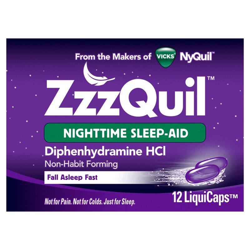 ZZZQUIL LIQUIGEL 12CT