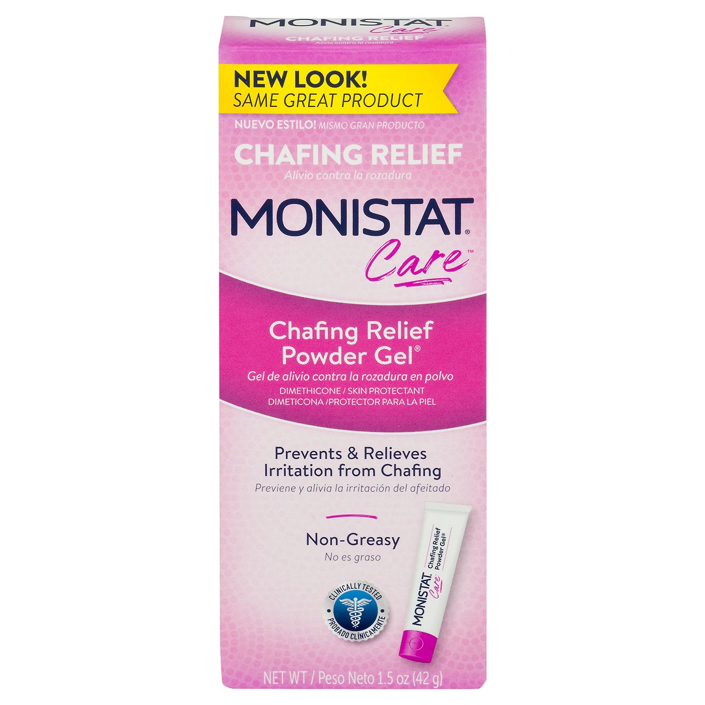 MONISTAT Chafing Relief Powder Gel