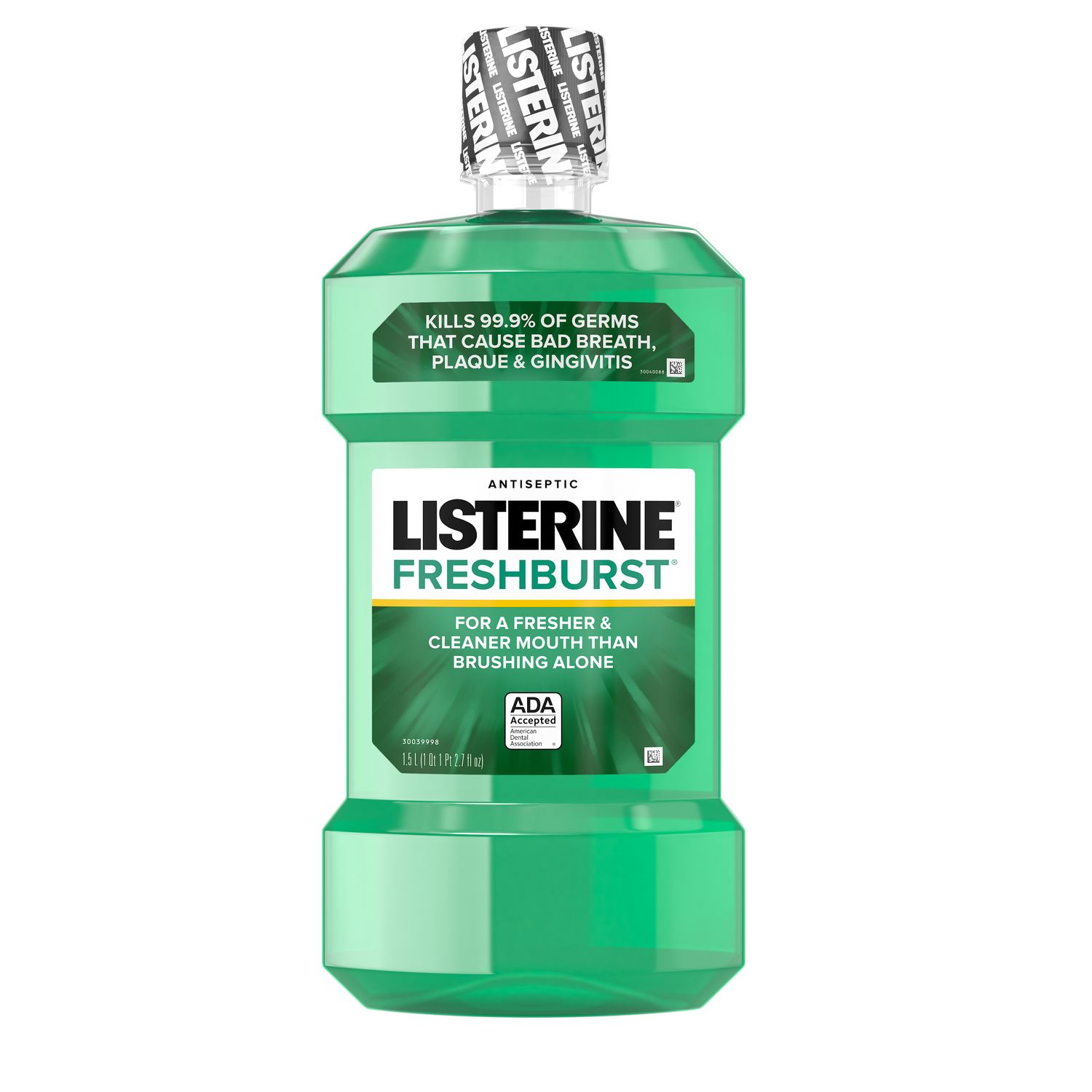 Listerine Antiseptic Mouthwash Spearmint - 1.5 L