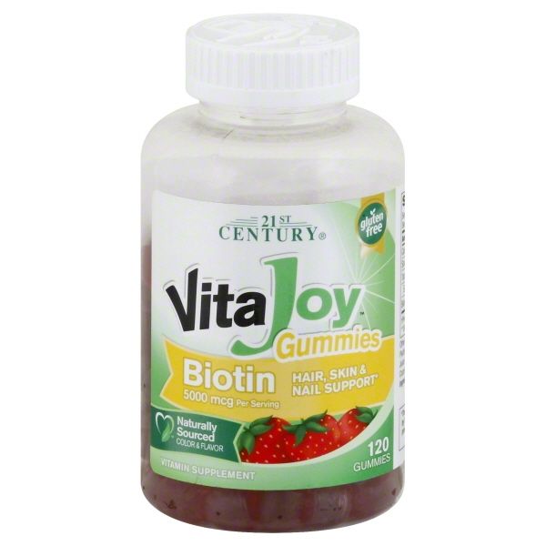 21 Century HealthCare 21st Century Vita Joy Biotin  1