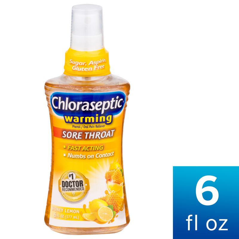 Chloraseptic Honey Lemon