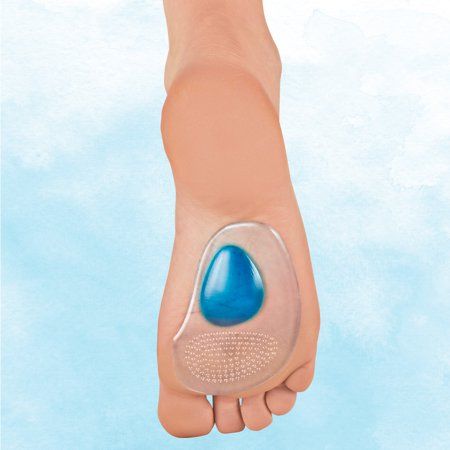 Collections Etc PediFix® Metatarsal Support Pads - Set of 2