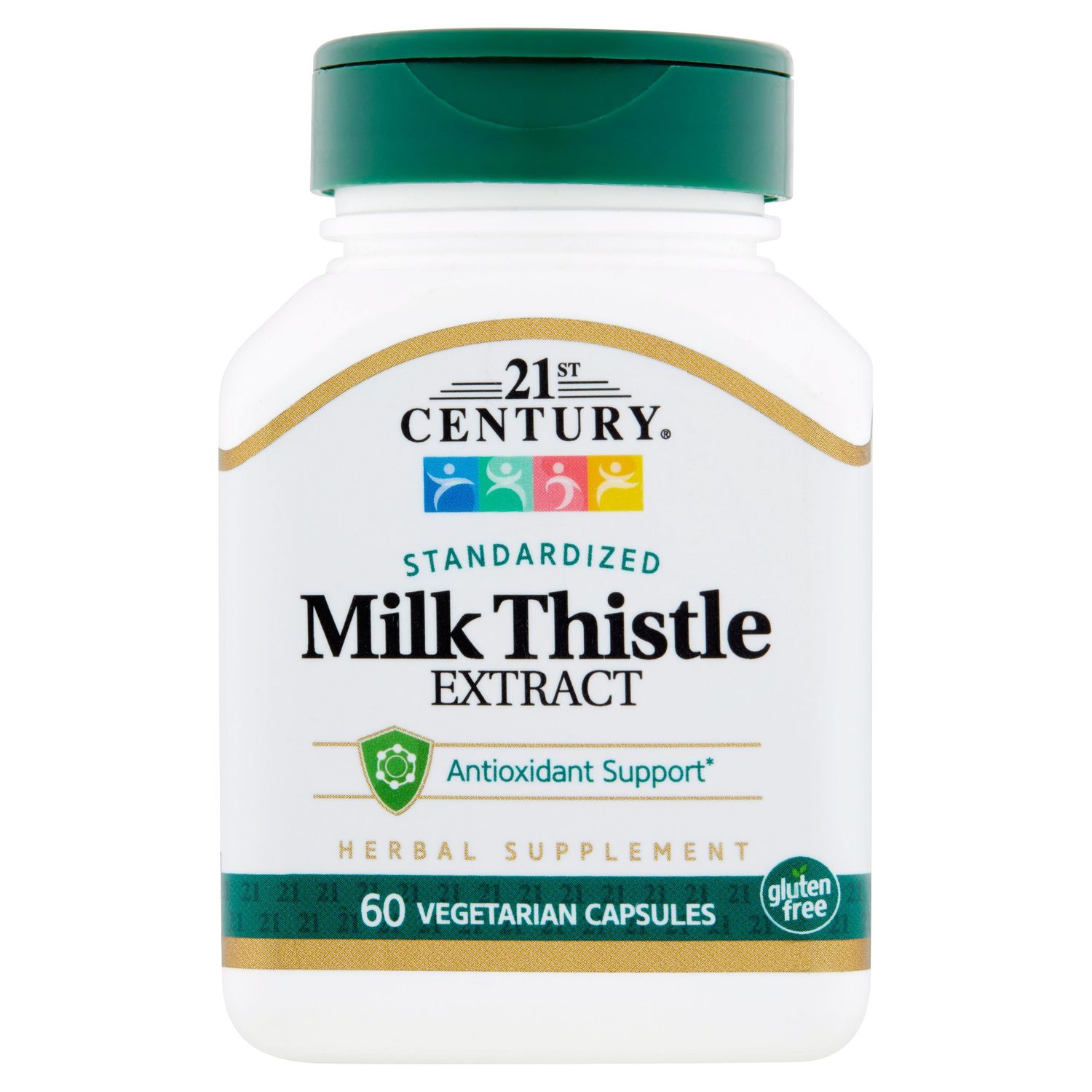 21st Century Milk Thistle Extract Capsules  175 Mg  60 Count