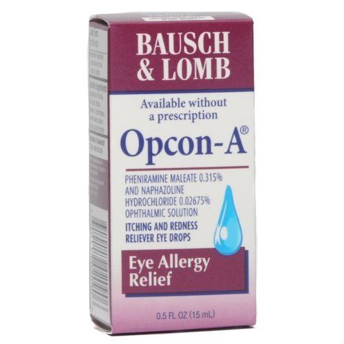 OPCON-A ALLERGY EYE DROP 15ML