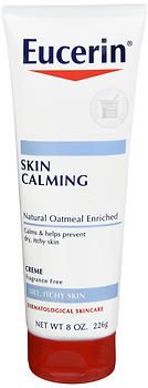 Eucerin Calming Creme Daily Moisturizer - 8.0 Oz
