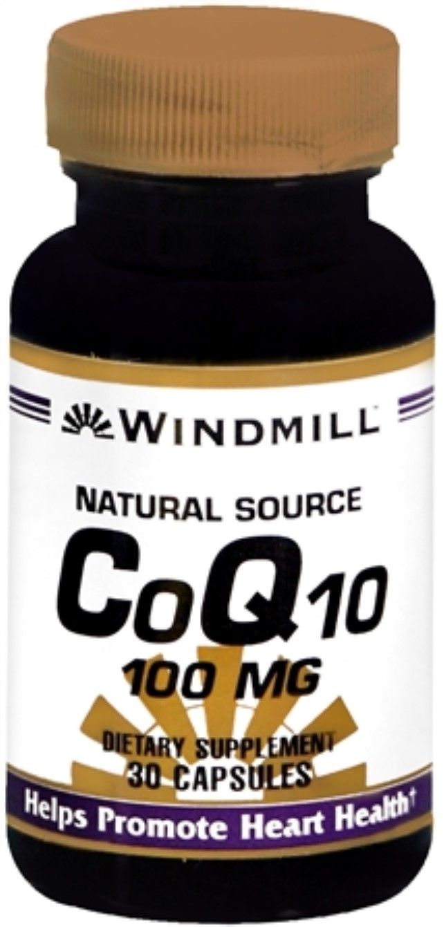 Co-Q 10 30 Caps by Windmill Health Products