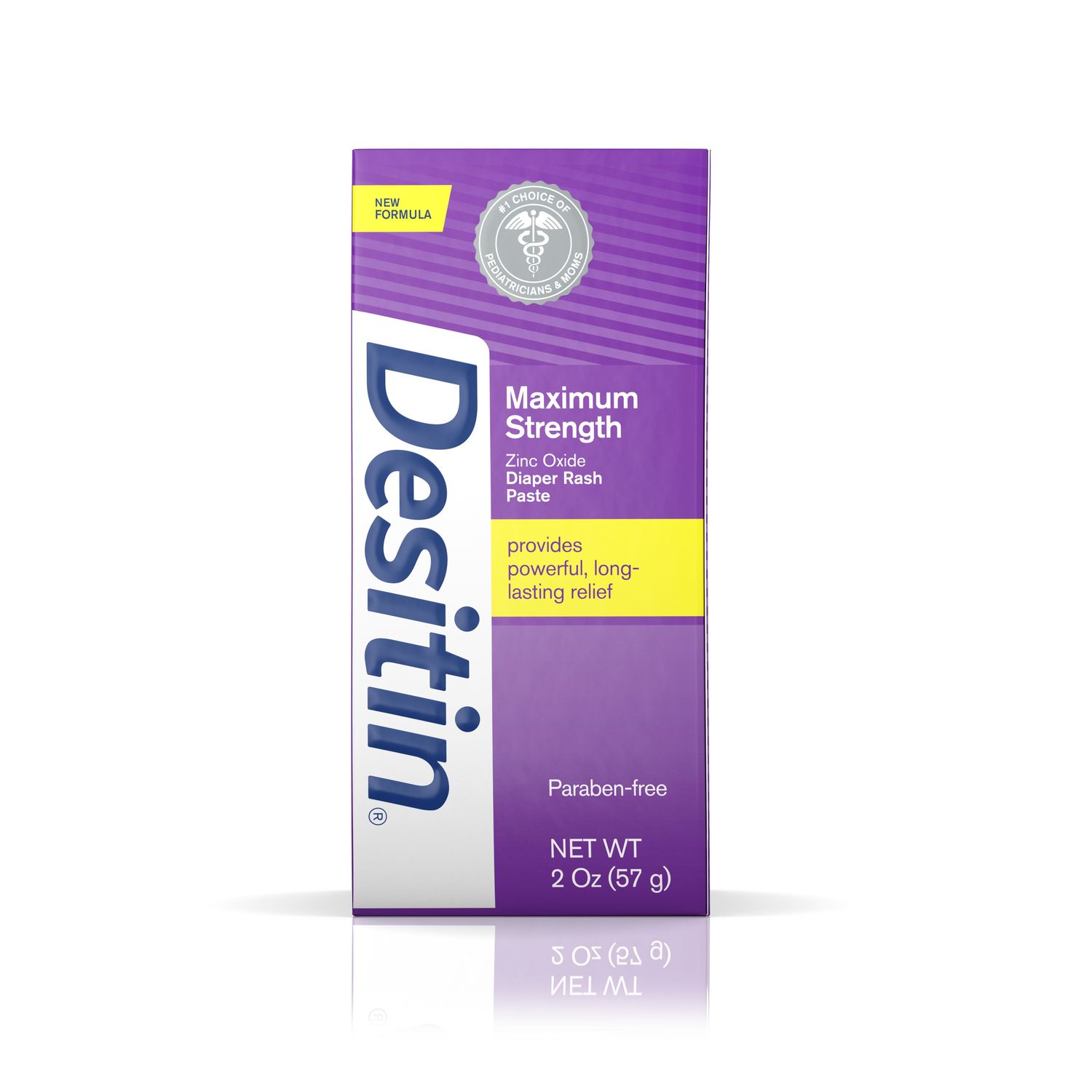 Desitin Maximum Strength Baby Diaper Rash Cream - 2.0 Oz