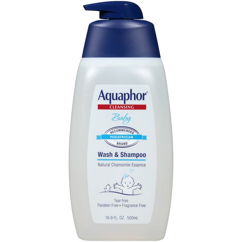Aquaphor Baby Wash and Shampoo - 16.9 Oz
