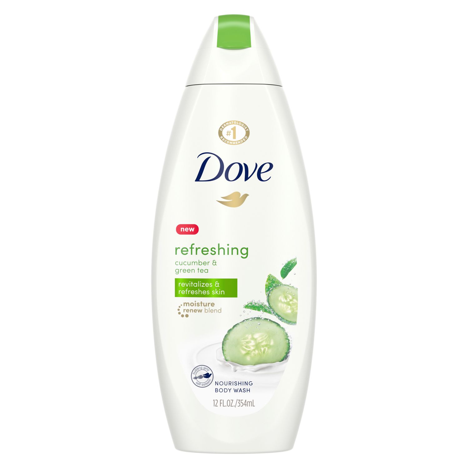 Dove Go Fresh Cool Moisture Cucumber & Green Tea Scent Body Wash