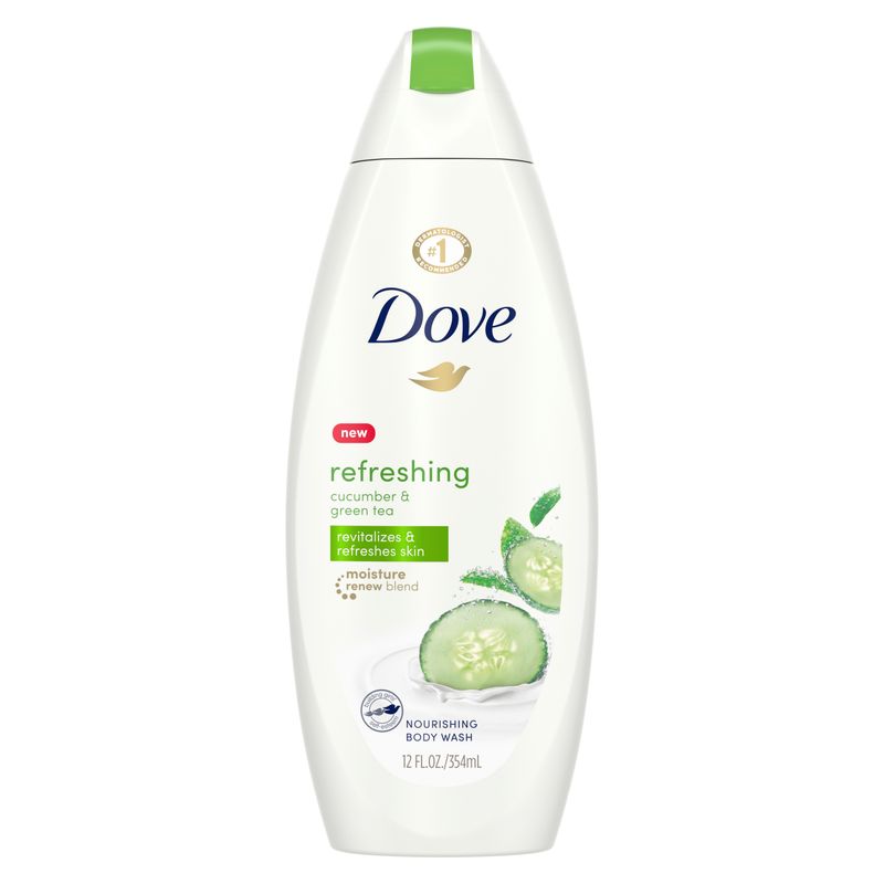 Dove Go Fresh Cool Moisture Cucumber & Green Tea Scent Body Wash