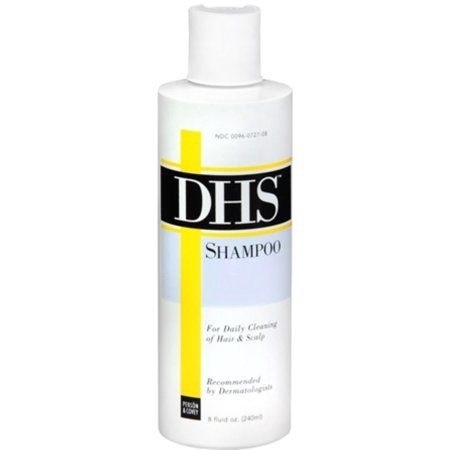 Dhs Regular Hair Shampoo for Daily Cleaning of Hair and Scalp 8 Oz by Dml