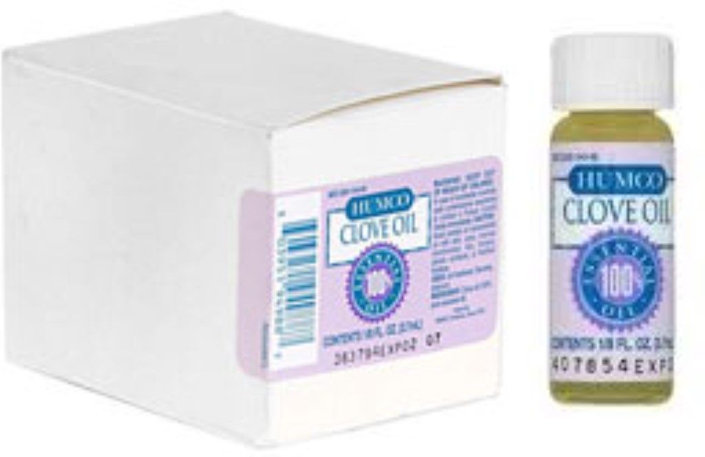 Humco 100% Pure Essential Clove Oil  1/8 Oz.