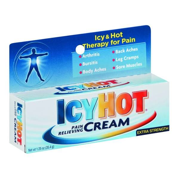 Icy Hot Pain Relief Cream - 1.25 Oz