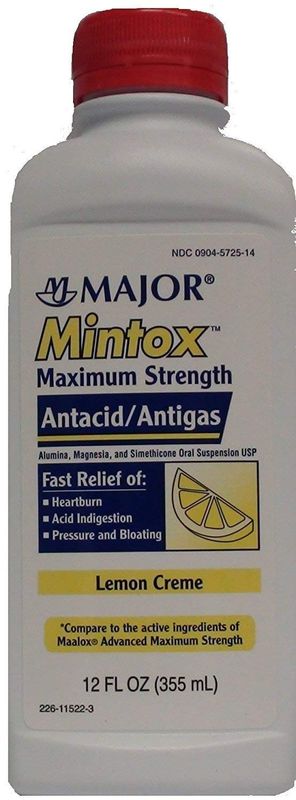 MINTOX X/STRENGTH LIQUID 12OZ MAJOR