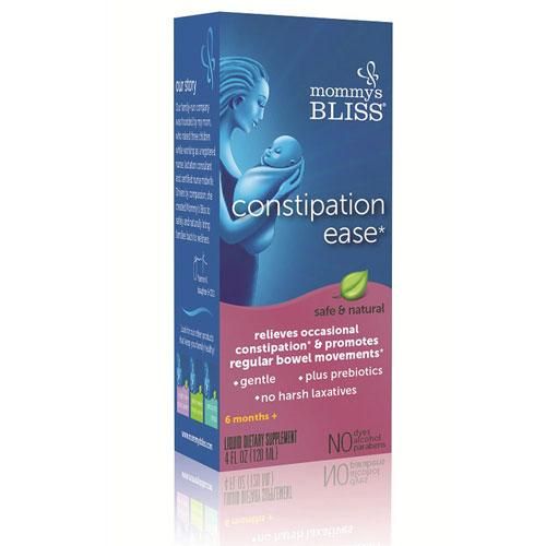Mommy's Bliss Baby Constipation Ease - 4.0 Fl Oz