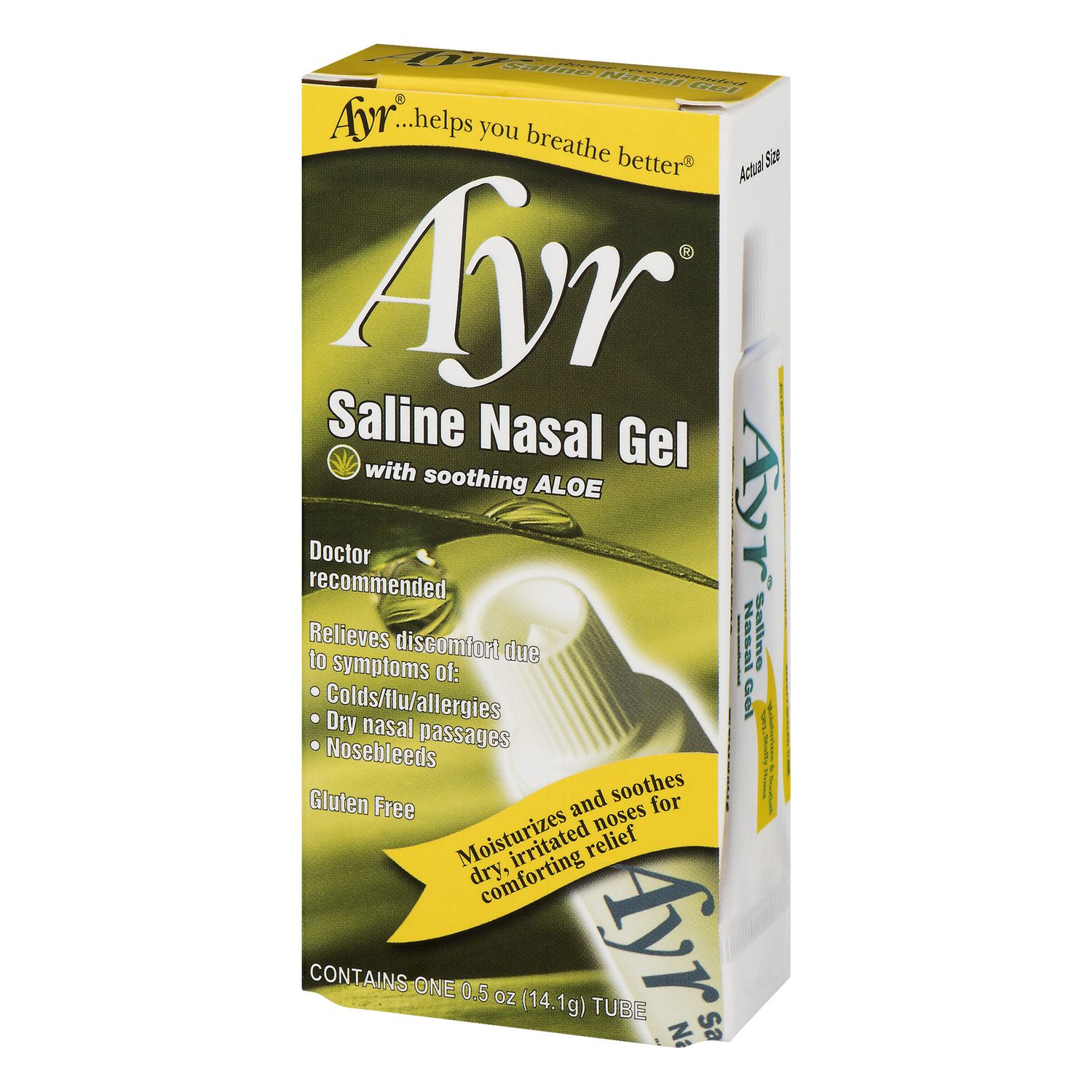 AYR GEL WITH ALOE 0.5OZ
