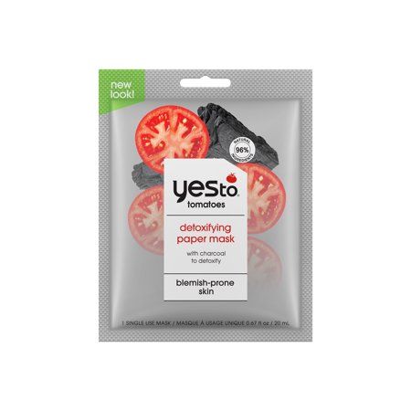 295179 0.67 Fl Oz Charcoal Paper Mask, Pack of 6
