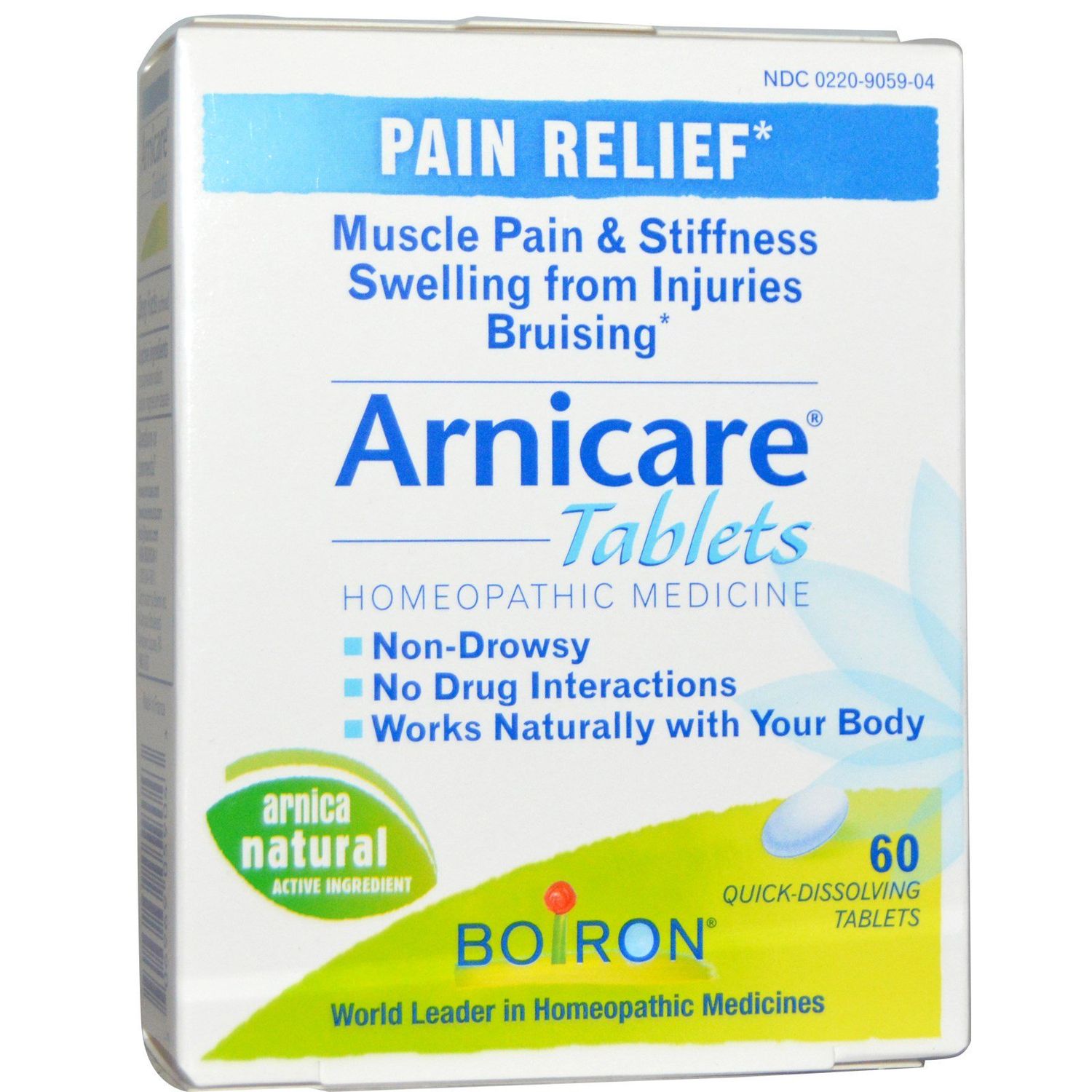 ARNICARE PAIN RELIEF TABLET 60CT BOIRON