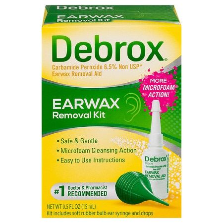 Ear Drops with Ear Bulb 1 Kit [0.5 Fl Oz (15 Ml)]