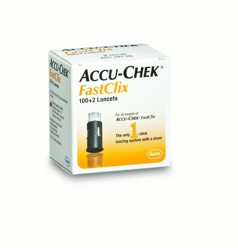 ACCU-CHEK FASTCLIX DRUM 102CT