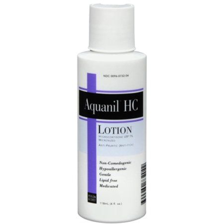 Aquanil HC Body Lotion  4 Fl Oz