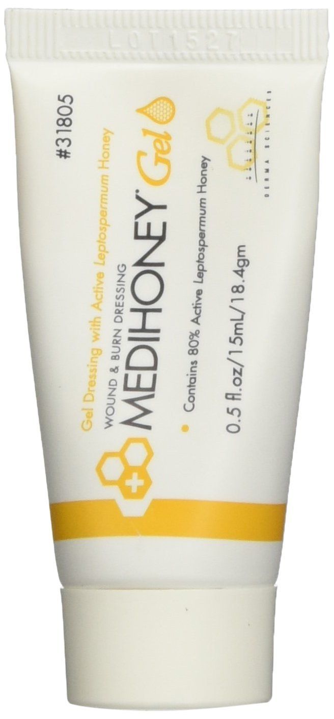 Products DS31805 0.5 Oz Medihoney Gel Tube