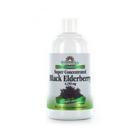 Windmill Black Elderberry 4,250 Mg Liquid - 8 Fl. Oz