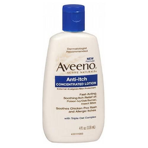 AVEENO LOTION ANTI ITCH CONCENTRATED 4OZ