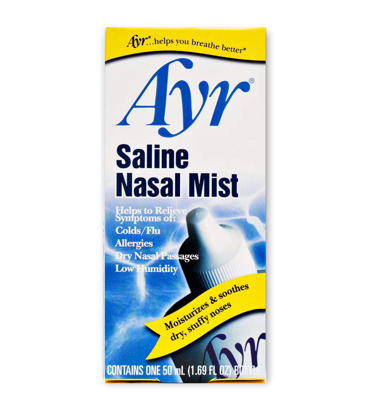 Ayr Saline Nasal Mist - 1.69 Fl Oz