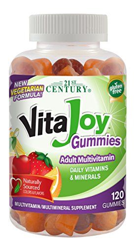 21 Century HealthCare 21st Century Vita Joy Multivitamin/Multimineral Supplement  120 Ea