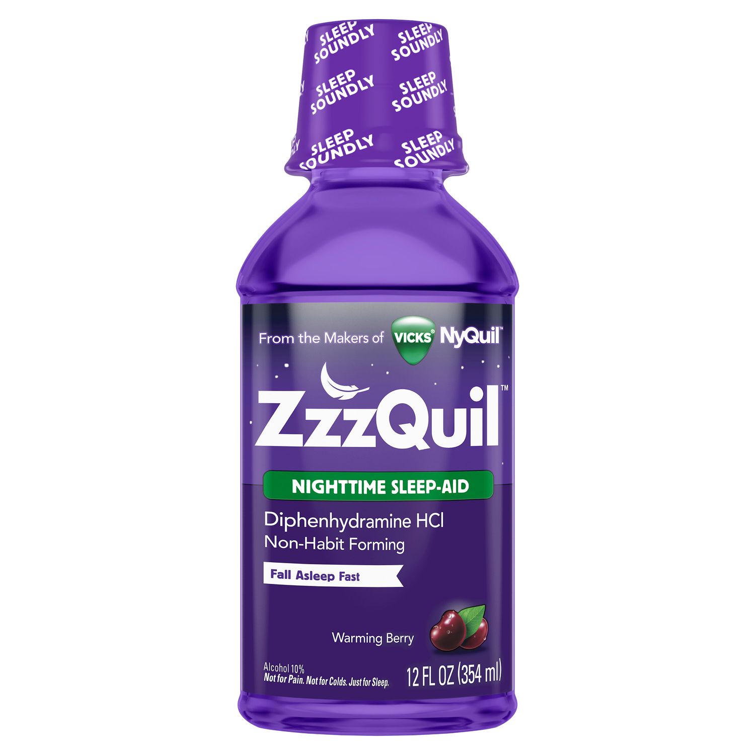 ZZZQUIL LIQUID 12OZ