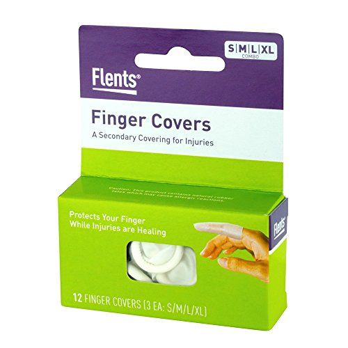 Flents Finger Covers  12 Count  0.03 Ounce