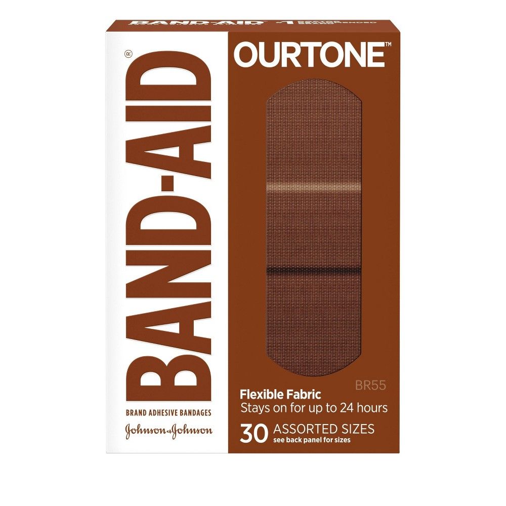 Band-Aid Ourtone Assorted Adhesive Bandages - BR55
