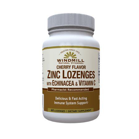 Zinc Lozenges & Vitamin C Cherry 60 Lozenges by Mr.Gummy