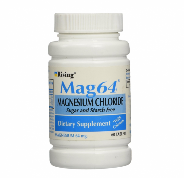 58082700 Mag 64 Dietary Supplement - 60 per Bottle