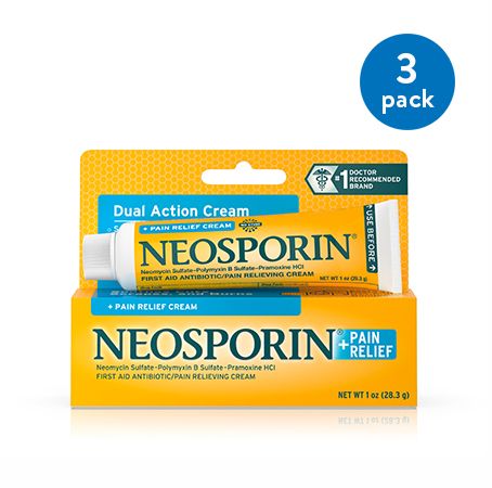 Neosporin + Pain Relief Cream - 1.0 Oz