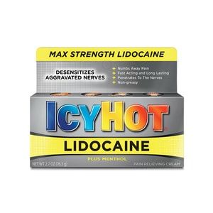 Icy Hot Lidocaine + Menthol Cream - 2.7 Oz