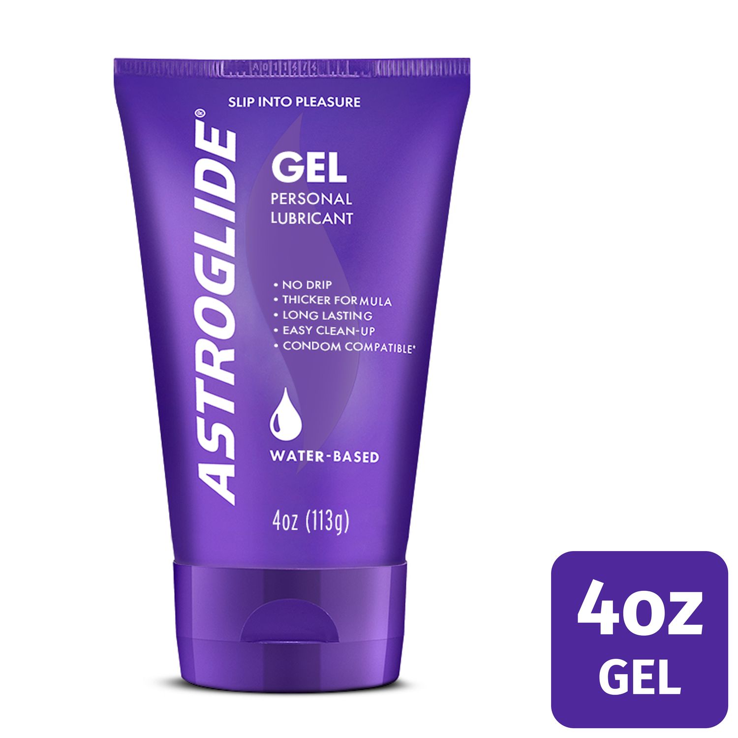 Astroglide Gel Personal Lubricant - 4.0 Oz