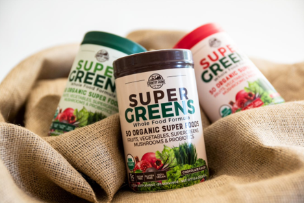 Country Farms Super Greens Natural Natural - 10.6 Oz