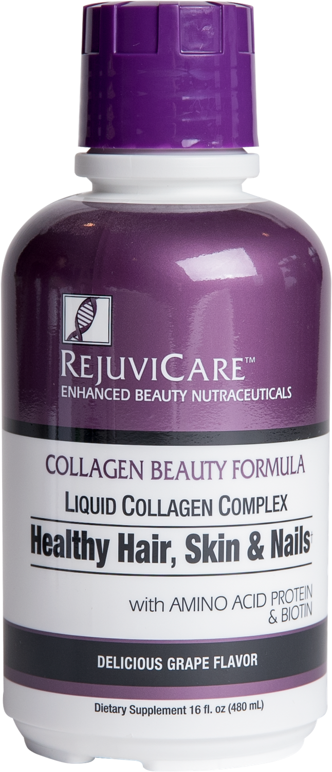 RejuviCare Collagen Beauty Formula Delicious Grape Flavor - 16.0 Fl Oz