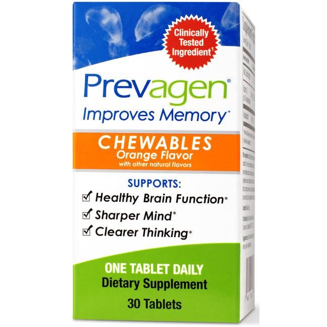 Prevagen Regular Strength Chewables Tablets - 30.0 Ea